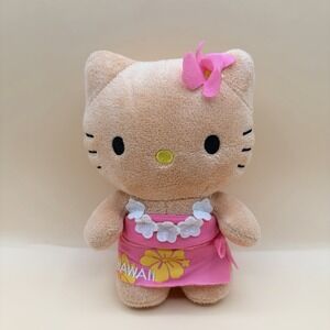 Hawaii Limited Edition Hello Kitty Plush 6" - Sarong
